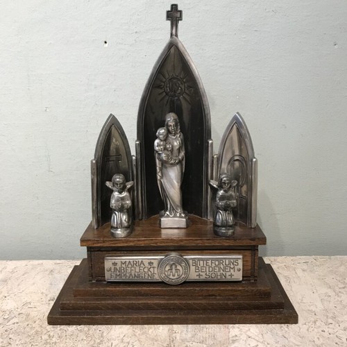 Tischaltar mit spieluhr - tischaltar,