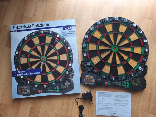 Elektronische dartscheibe set - elektronische,