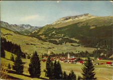Austria - Österreich - Vorarlberg - Kleinwalsertal - Riezlern  - 1960