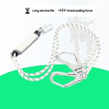 Doppelhaken Halteseil 1,5m