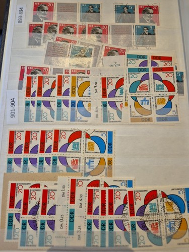 Ddr alle zusammendrucke - ddr,