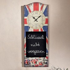 Uhr Wanduhr Dekouhr Memotafel
