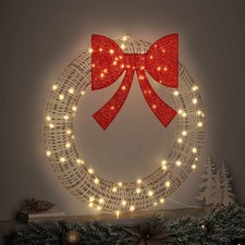 Kranz Weihnachtsbeleuchtung