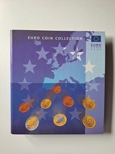 Money Notes Euro Münzalbum EURO 2002 mit 12 Ländern Euro Coin Collection