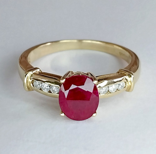 Ausgefallener ring gold - ring, 9