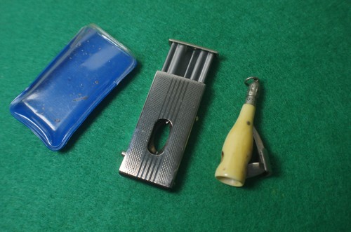 Vintage zwei zigarrenschneider - vintage,