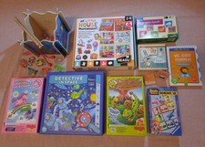 Spiele Paket?Kinder 2-6 Jahre?Brett-, Familien-, Lern-, Angelspiele - HABA...