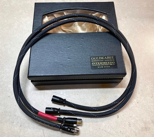 Goldkabel edition series xlr - edition,