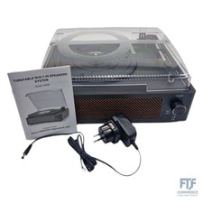 Vinyl Plattenspieler mit