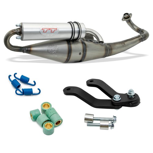 Auspuff leovince hand - leovince, tt