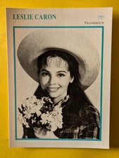LESLIE CARON / Filmstar -