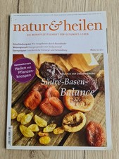" Natur & Heilen" Ausgabe 03/2013, Weizengrassaft, Darm Polypen,Basen ad, etc. 