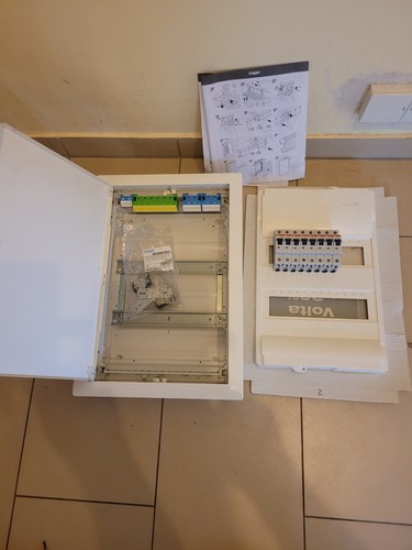 Hager unterverteilung 2 - ,