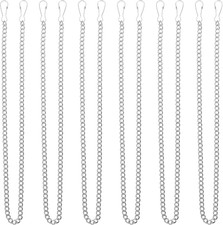 6 Stück Blumenampel Ketten