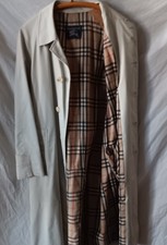 Burberrys' Trenchcoat Made in