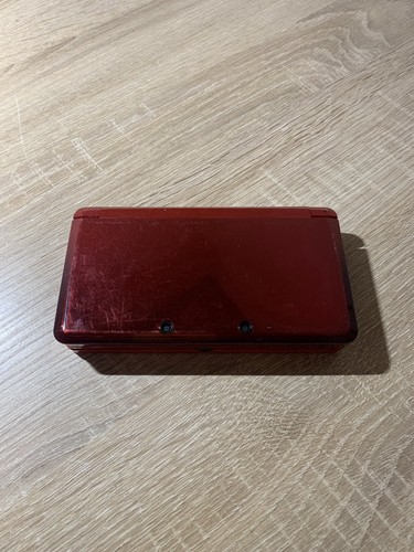 0639 nintendo 3ds flammenrot - 3ds,