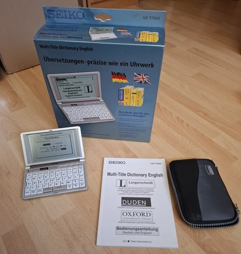 Seiko t7000 elektronisches - gr-t7000,