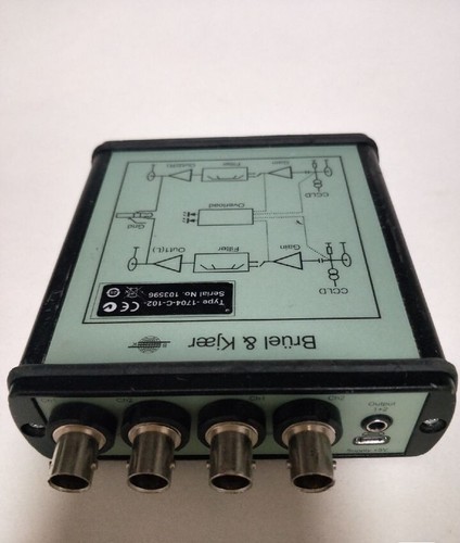 Used bruel kjaer 1704 102 - kjaer, 1704-c-102