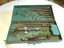 Zinser Autogen Schweißbrennerset Metallkoffer Sauerstoff Brenngas Schweißeinsatz