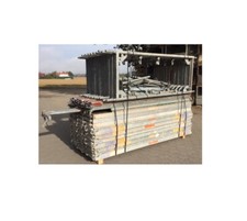 Layher Assco Stahlgerüst mit