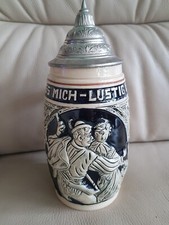 KING BIERKRUG mit Deckel