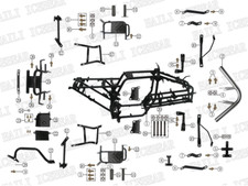 HAILI SP350J-1-03 Flanschschraube