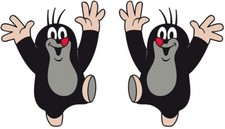 Small mole sticker car - mole,