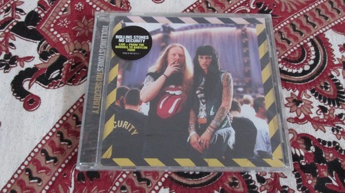 Rolling stones security - cd,