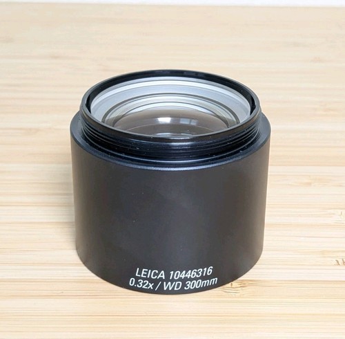 Leica 32x mikroskop - mikroskop,