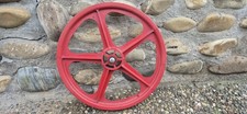 Skyway Tuff Wheels  20 Zoll  Vorderrad Rot Bmx Freestyle Old school