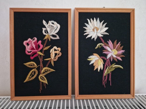 2er set vintage stickbilder - 2er,