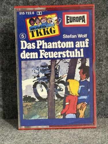 Kassette ein fall für - mc, tkkg