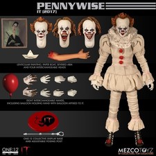 Pennywise IT 2017 Mezco One:12