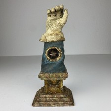 Figur Arm Hand Reliquiar