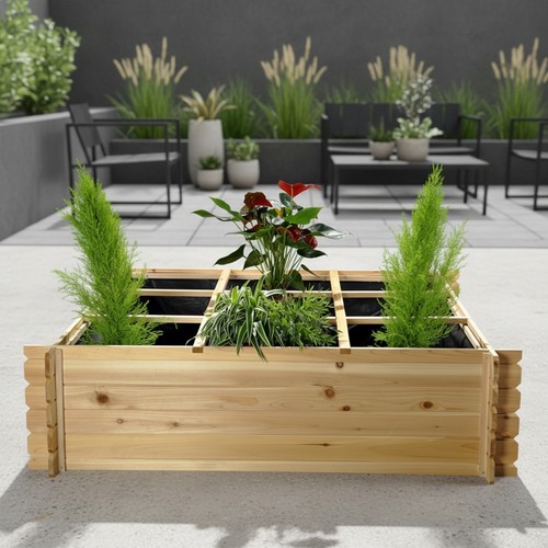 Hochbeet blumenkasten - hochbeet,