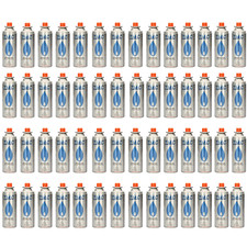 56x Butan Gas Kartusche 227g