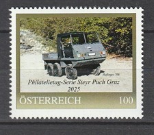 Philatelietag Serie Steyr Puch