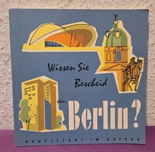 -WISSEN SIE BESCHEID ÜBER