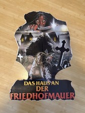 Das Haus an der Friedhofsmauer Filmposter A1 Fulci Horror
