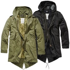Brandit M51 Parka US Shell Fishtail Armeeparka Army Winterjacke Kapuzenparka