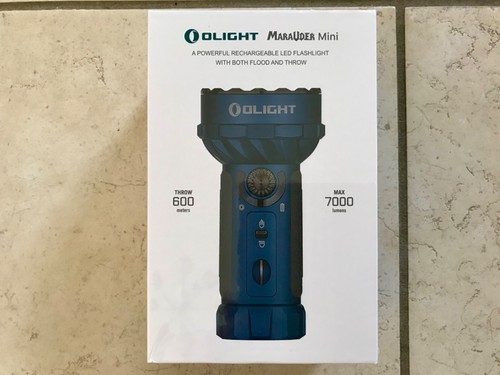 Olight marauder mini - marauder,