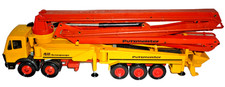 Conrad Metallmodell Betonpumpe 3086 Typ M 52 Mercedes Putzmeister Maßstab 1:50