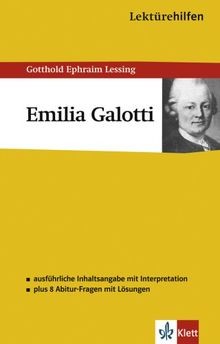 Lektürehilfen emilia galotti - lektürehilfen,