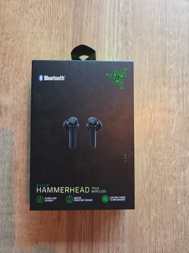 Razer hammerhead true - true, wireless