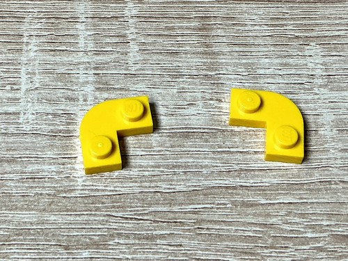 T15 lego platte - 2x2, rund