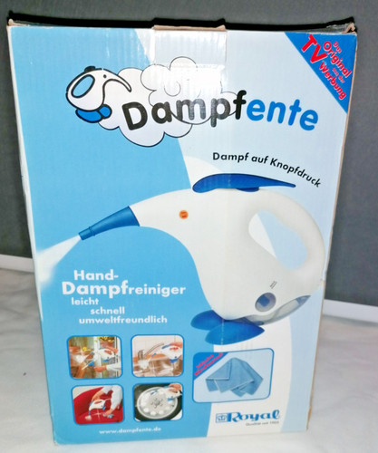 Dampfente hand dampfreiniger - dampfente,