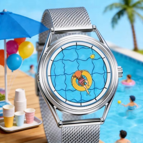Swimming pool watch - swimming,