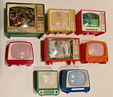 Vintage - 8 Plastiscop Guckis - 1960/70 - Konvolut, Sammlung