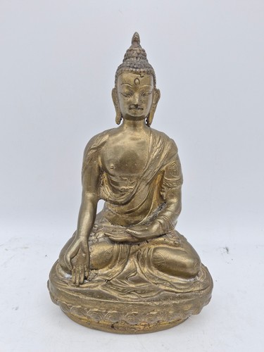 Asiatika bronze figur buddha - figur,