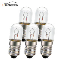 5x Skalenlampe 6,3V 0,3A 2W